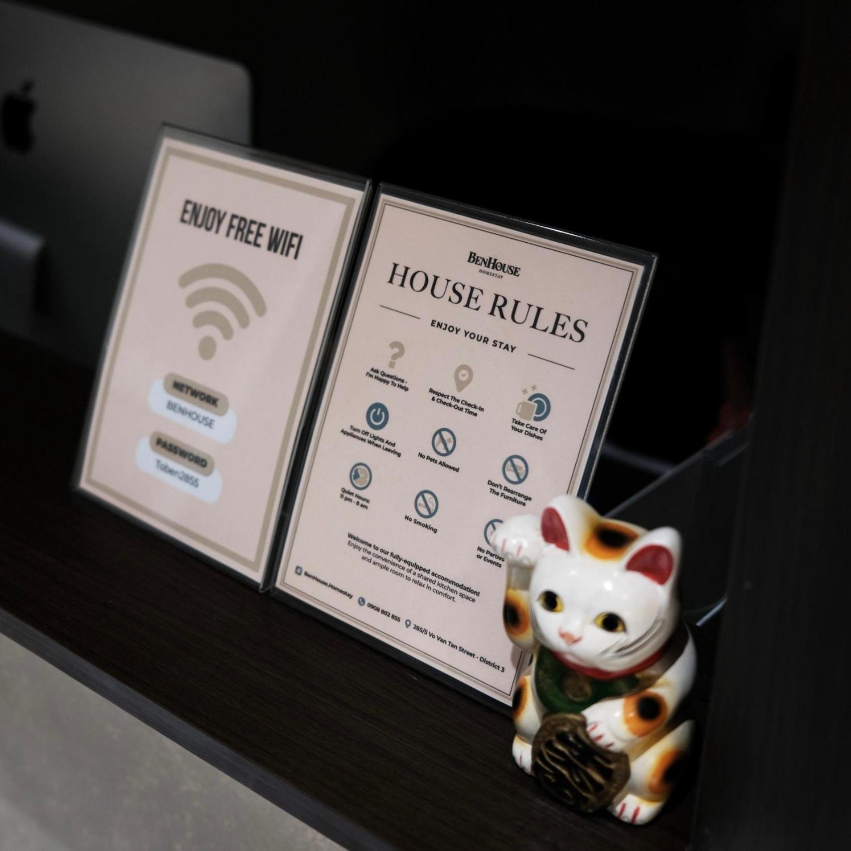 Benhouse Homestay Хошимин Екстериор снимка
